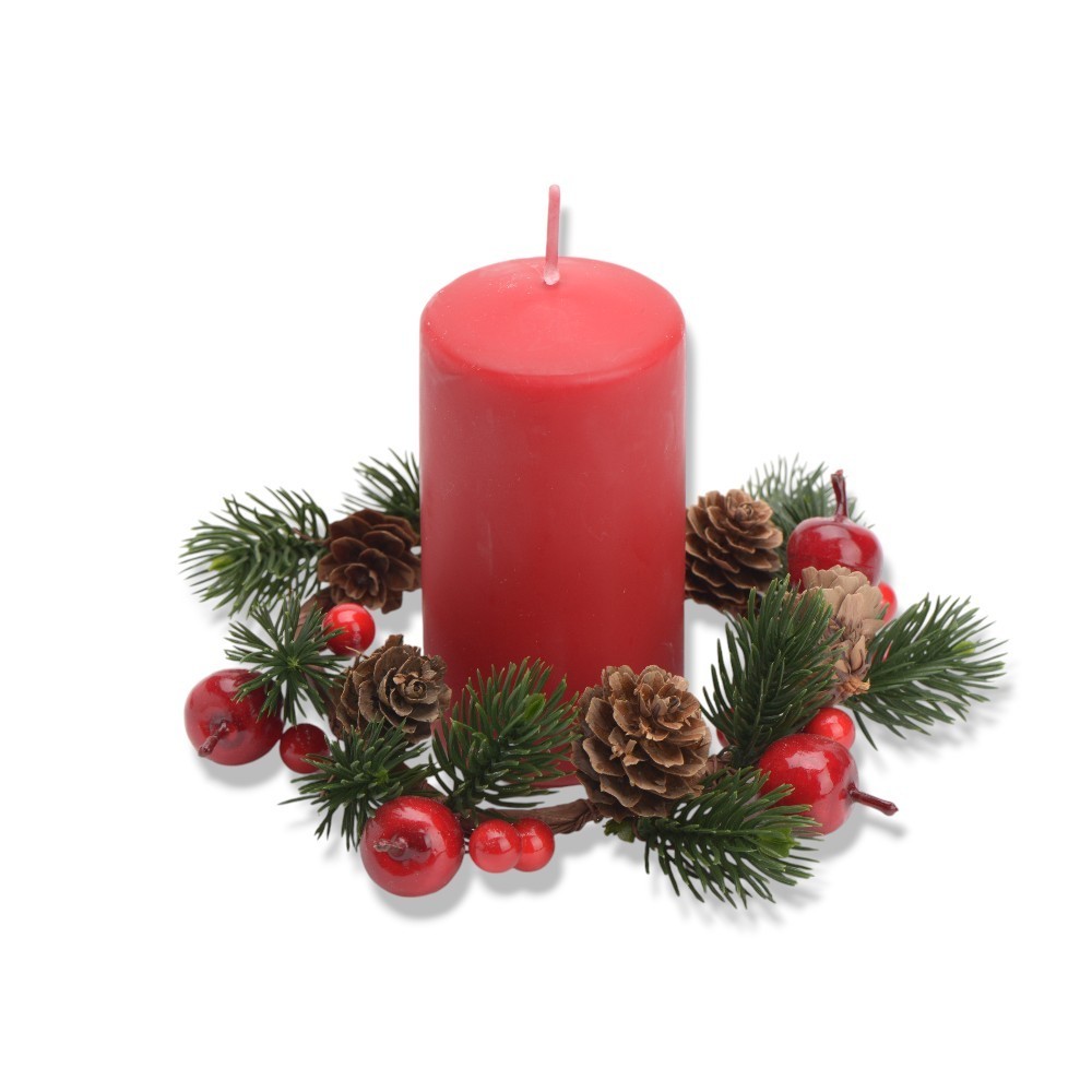 CANDLERING CON MELINE 14CM